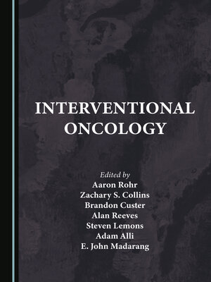 cover image of Interventional Oncology